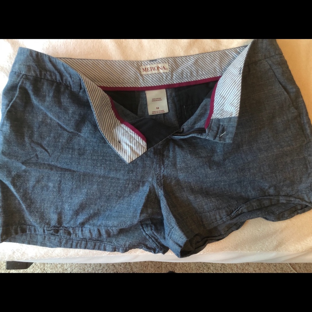 Size 12 dress shorts.